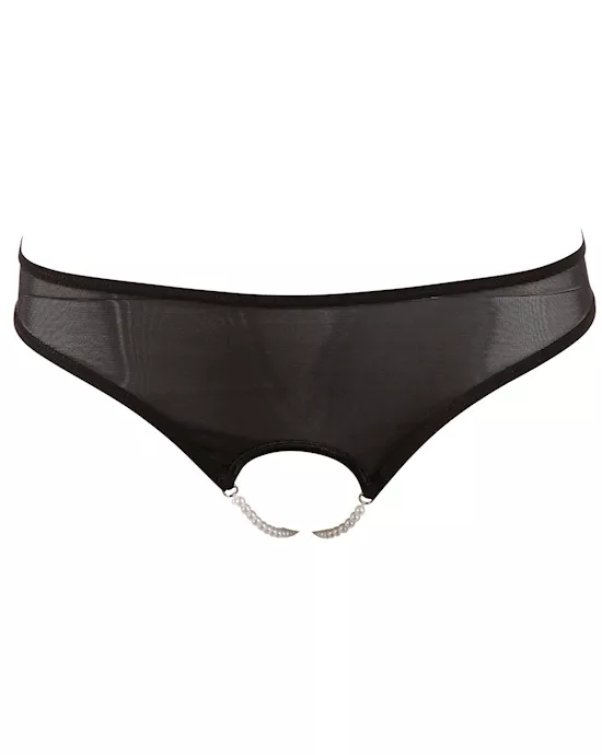 Panties With Pearls