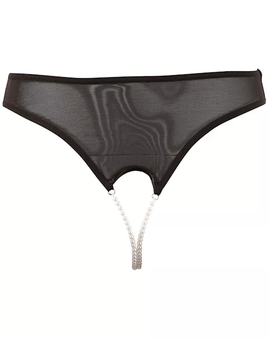 Panties With Pearls