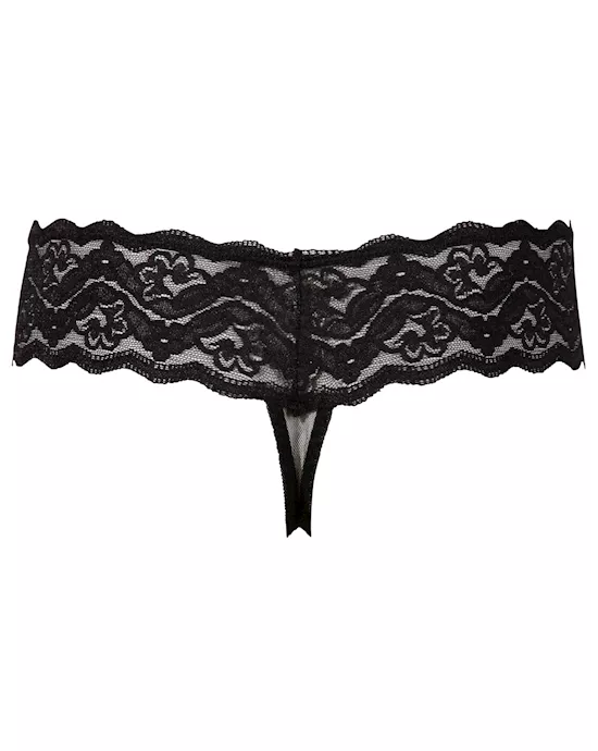 String Pearl Panties