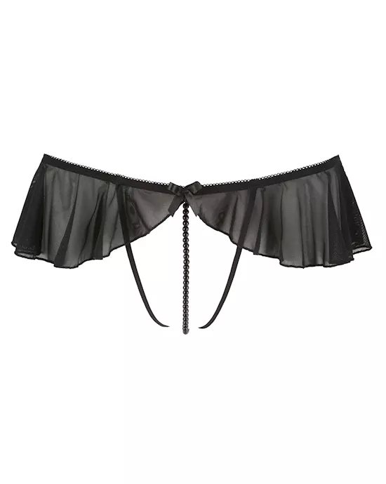 Frilled G-string