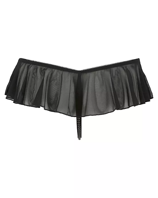 Frilled G-string
