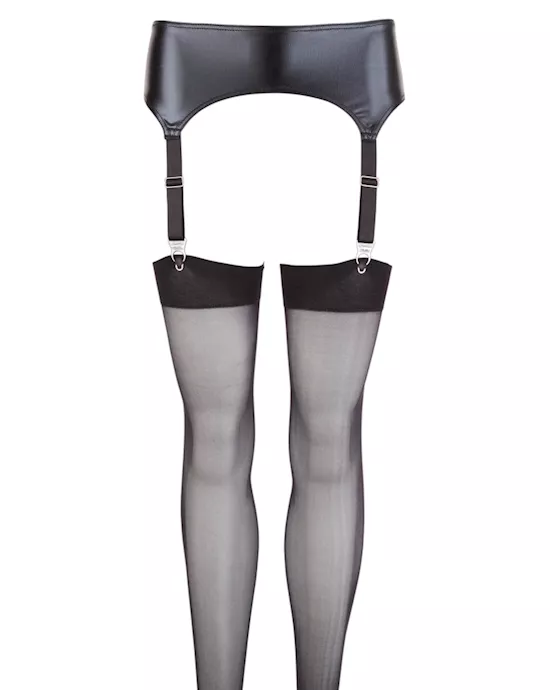 Eloice Suspender Belt