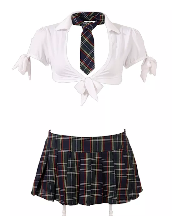 Aria Schoolgirl Costume