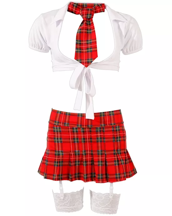 Ingrid Schoolgirl Set