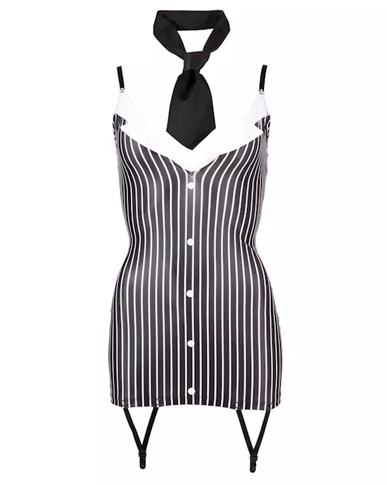 Vicky Secretary Costume