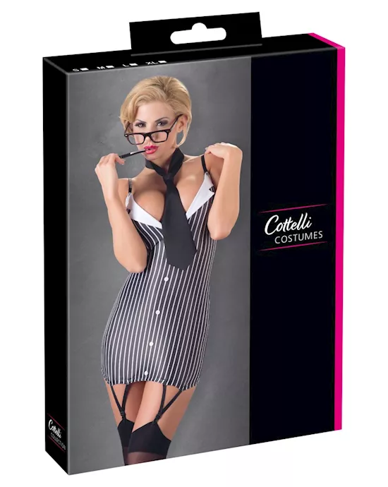 Vicky Secretary Costume