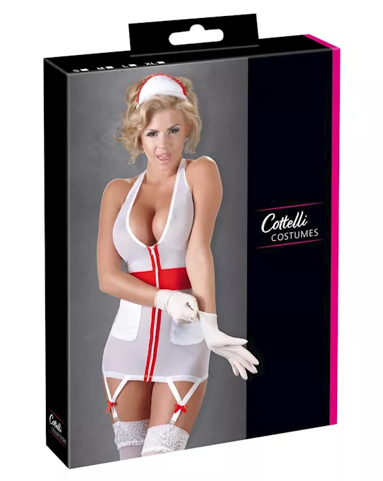 Menta Nurse Costume
