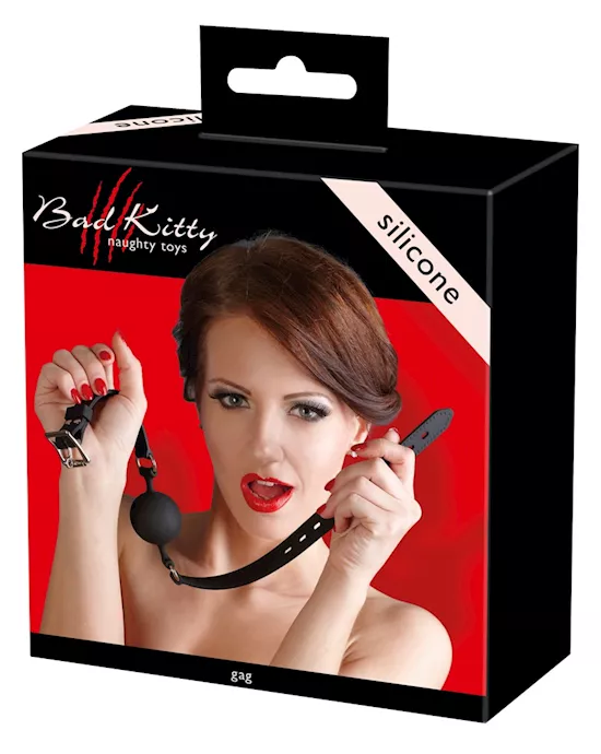 Breathable Silicone Gag