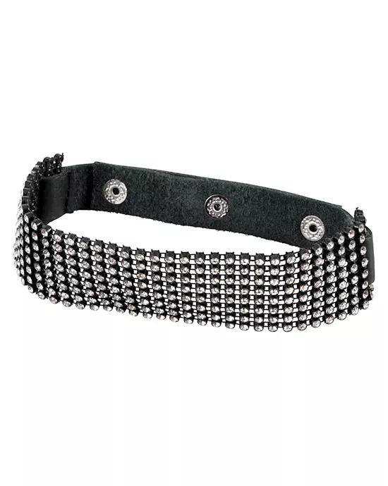 Rhinestone Choker