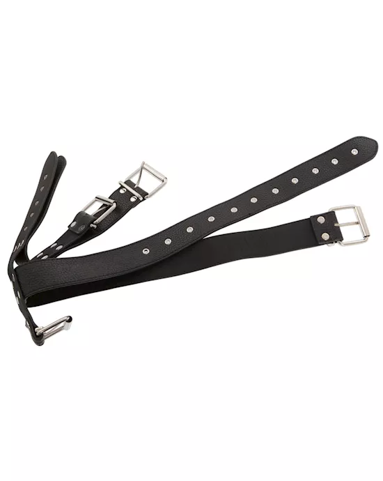 Neck And Hand Restraints