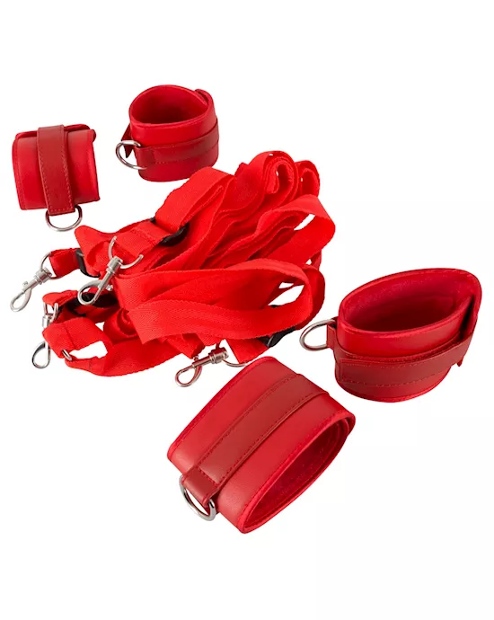 BadKittyBedRestraintSet