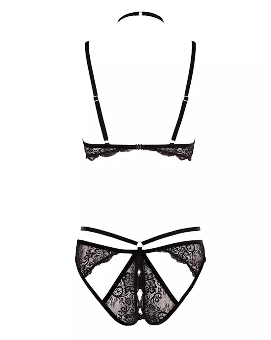 Velvet Strap Bodysuit