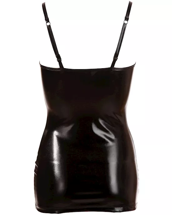 Wetlook Mini Dress