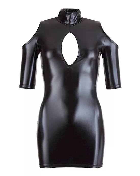 Cold Shoulder Mini Dress