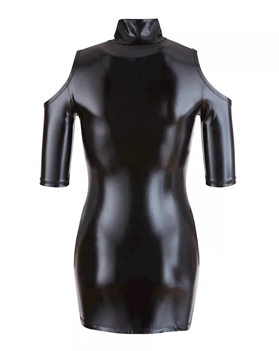 Cold Shoulder Mini Dress