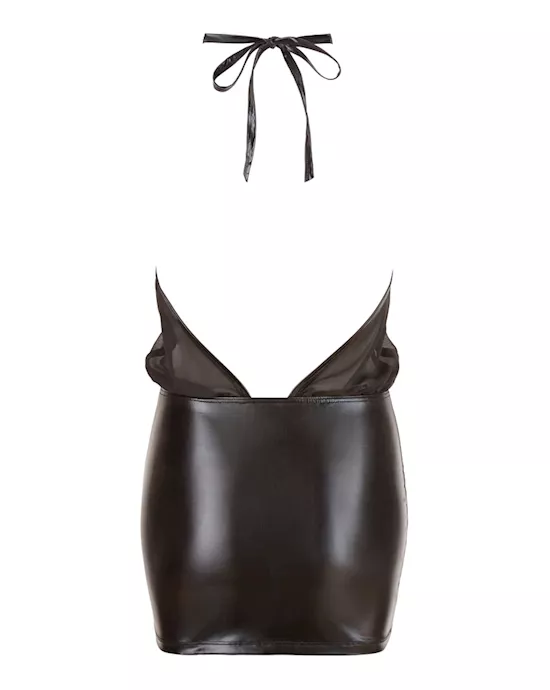 Chiffon Halterneck Dress