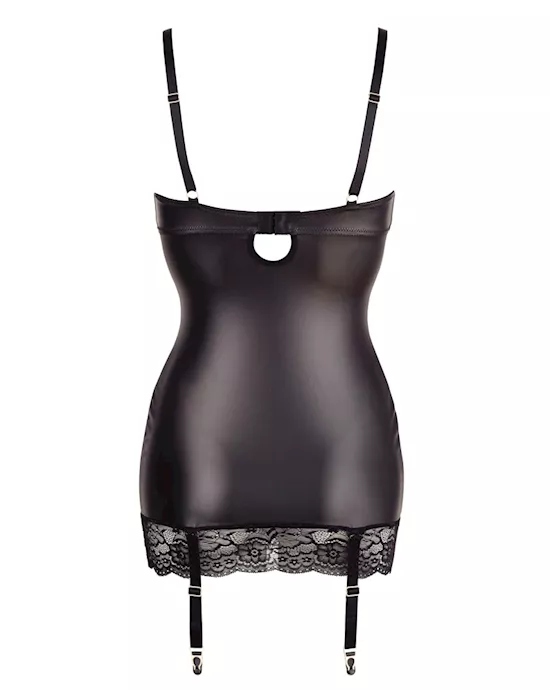 Suspender Dress With Shelf - B