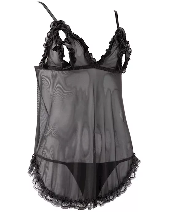 Slit Cup Babydoll