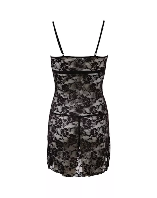 Floral Lace Chemise