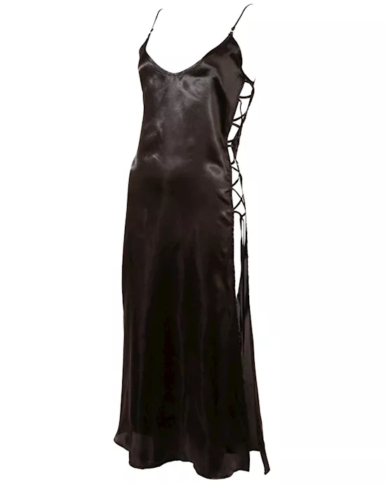 Satin Negligee