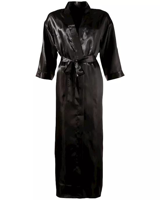 Satin Kimono