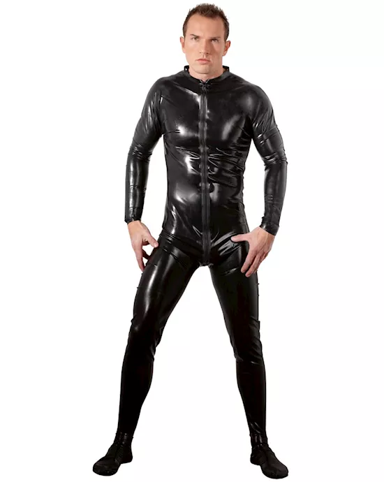 MensLatexJumpsuitS