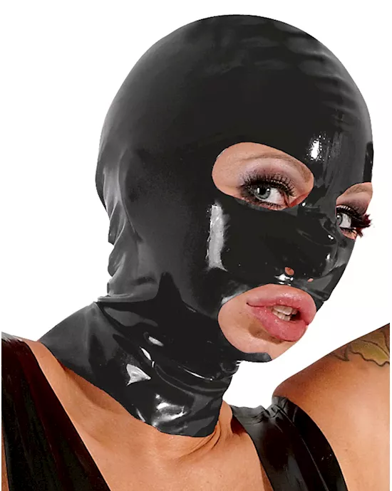 LatexMaskblack