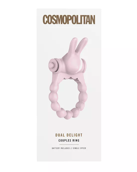 Cosmo - Dual Delight Couples Ring