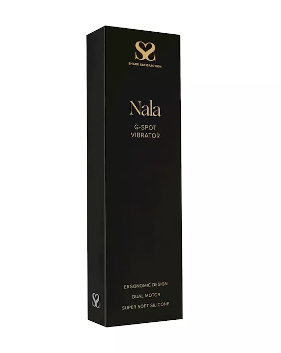 Share Satisfaction Nala G-spot Vibrator