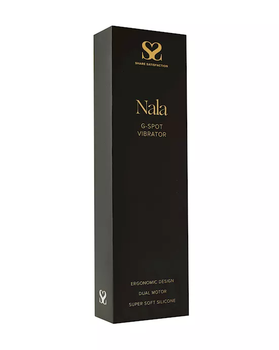 Share Satisfaction Nala G-spot Vibrator