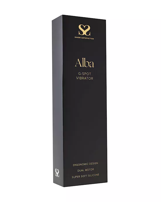 Share Satisfaction Alba G-spot Vibrator