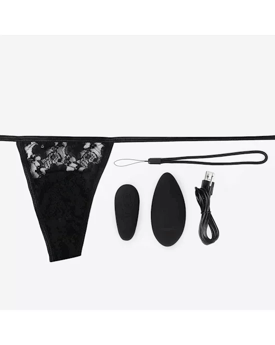My Secret Remote Control Vibrating Panty Set