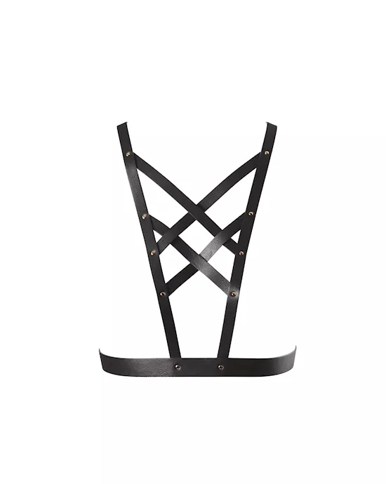 MAZECrossCleavageHarnessBlack