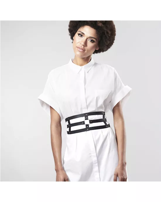 Maze Wide Belt And Restraints