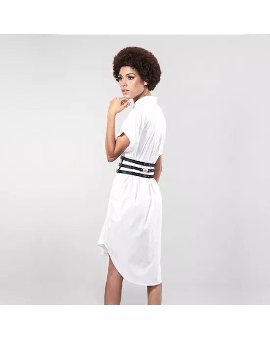 Maze Wide Belt And Restraints