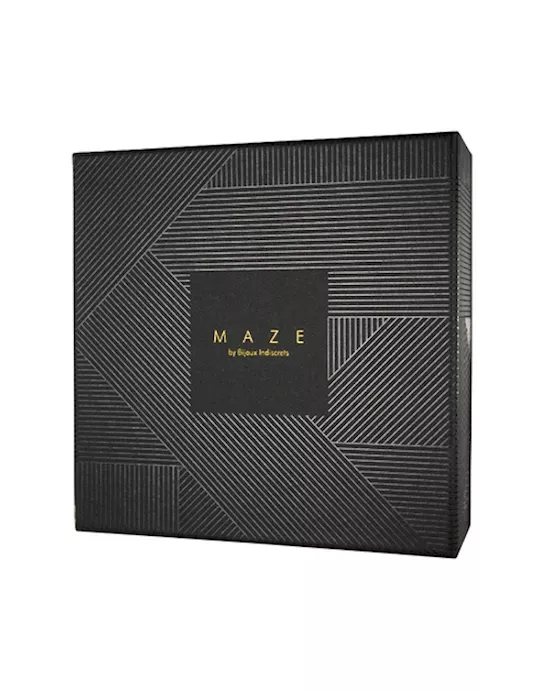 Maze Suspender Belt For Underwear And Stockings