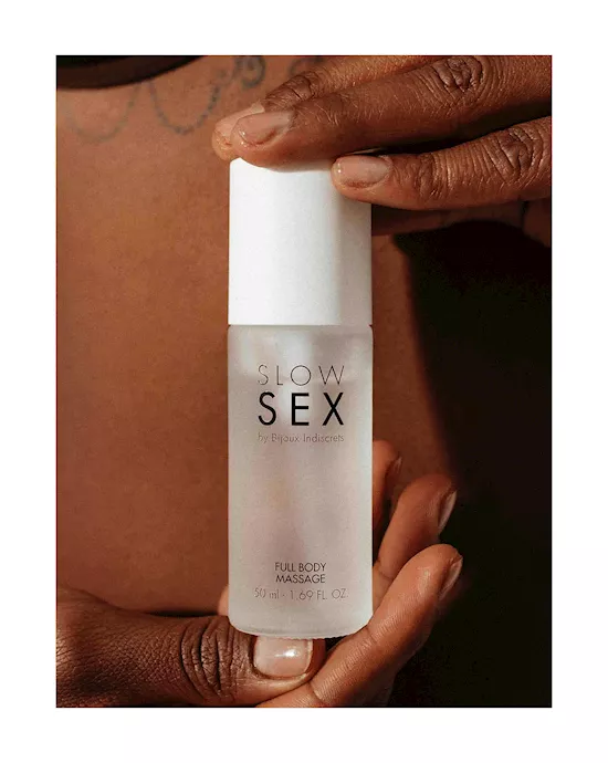 Slow Sex Full Body Massage Lubricant