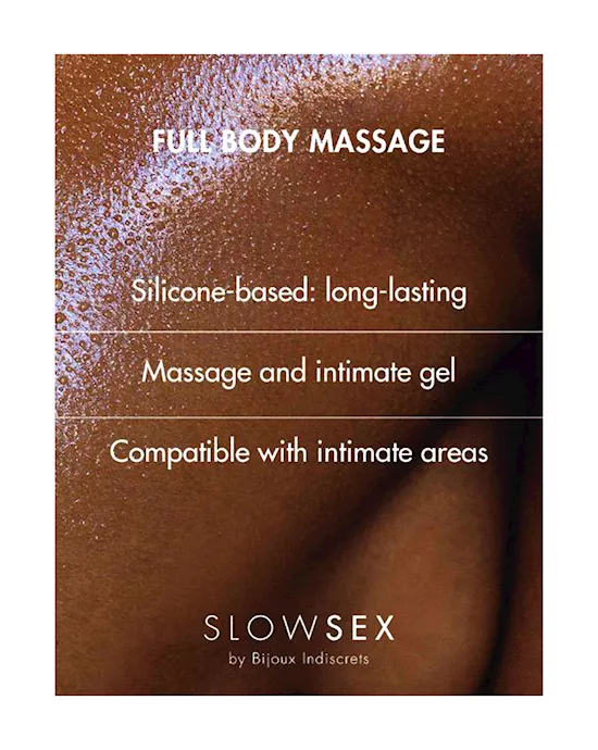 Slow Sex Full Body Massage Lubricant