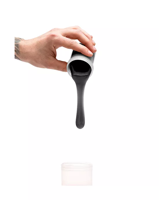 Clone-a-willy Silicone Refill - Jet Black