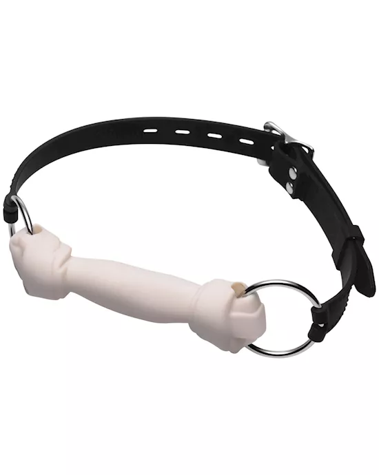 Tailz Puppy Play Set - Silicone Bone Gag Tail Anal Plug And Collar