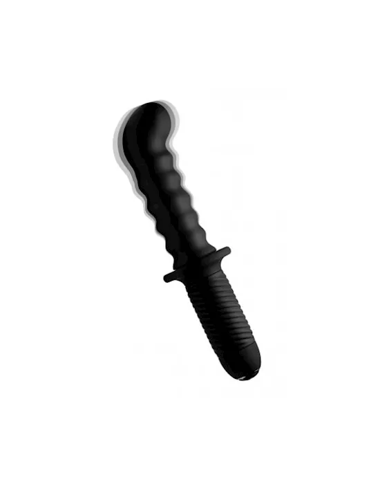 AssThumpersSmoothVibratingAnalPlugwithRemoteControl