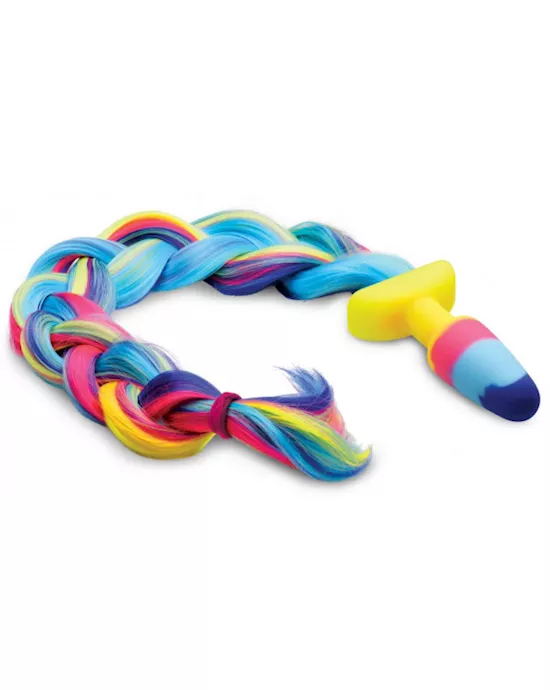 TailzRainbowUnicornTailAnalPlug