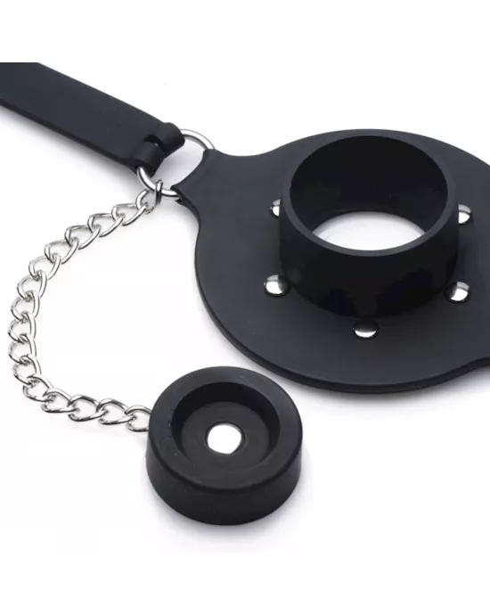 Master Series Pie Hole Silicone Feeding Gag