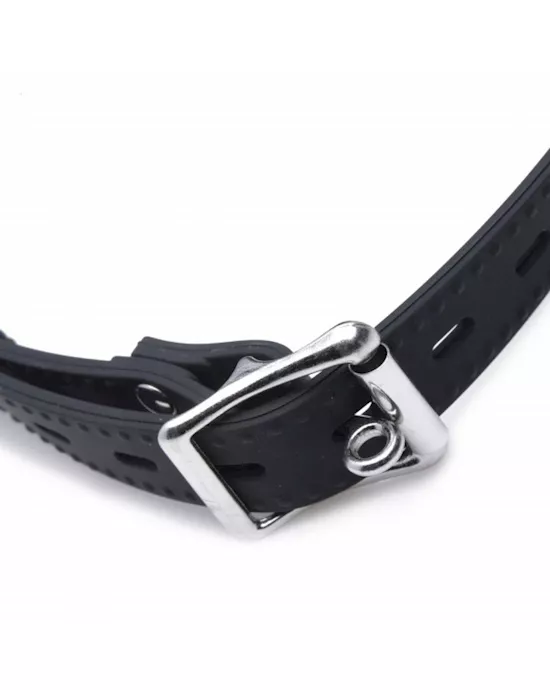 Master Series Pie Hole Silicone Feeding Gag