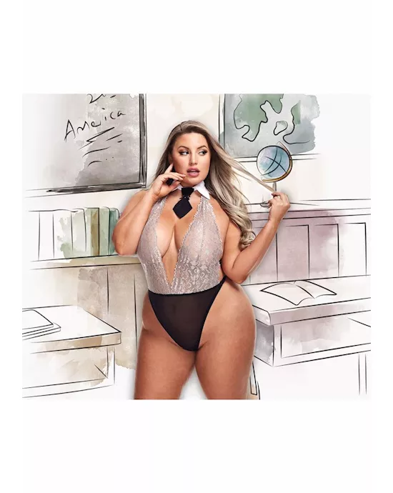 BACILACETEDDYSCHOOLGIRLWITHCOLLAR