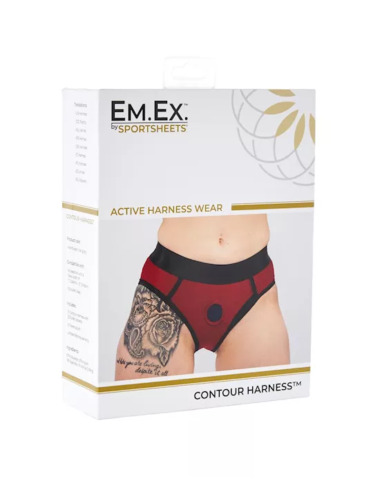 Em.ex Contour Harness - Xxl