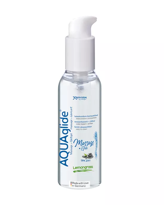 AQUAglideMassageGlidelemongrass200ml