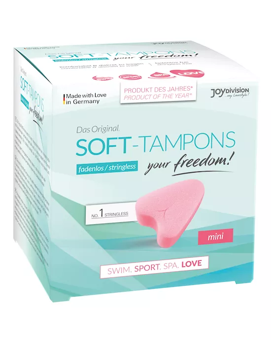 Soft-tampons Mini Box Of 3