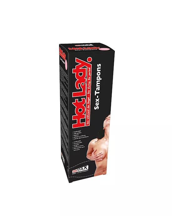 Hls Tampons - Box Of 8