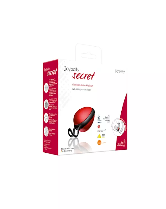 Joyballs Secret Single Kegel Trainer